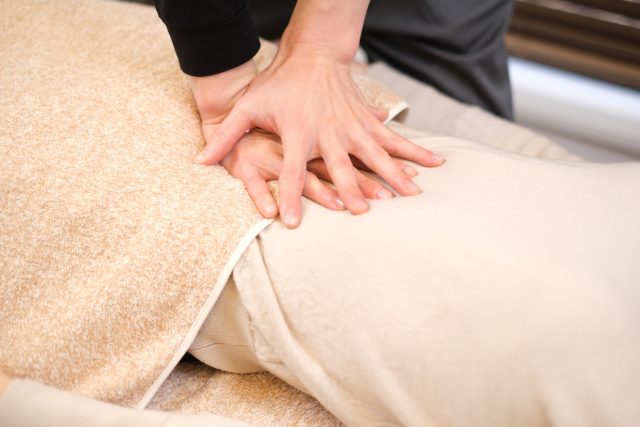 施術に対する想い